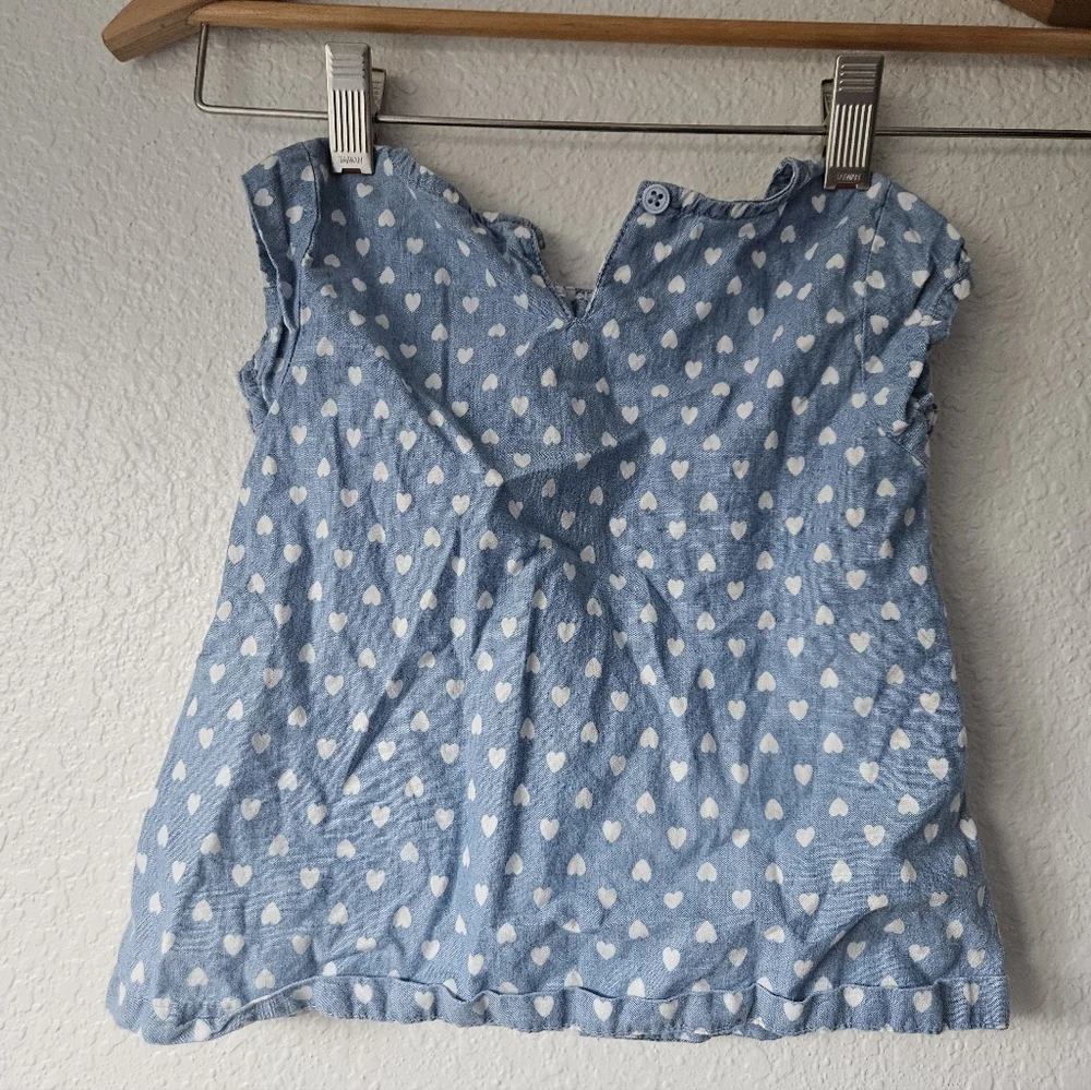 carters 100% cotton short sleeve top, 18 months